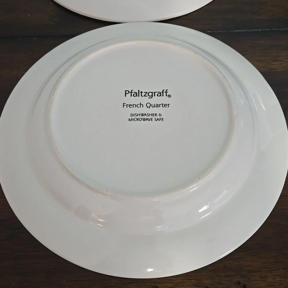 PFALTZGRAFF Stoneware French Quarter Salad Plate 8